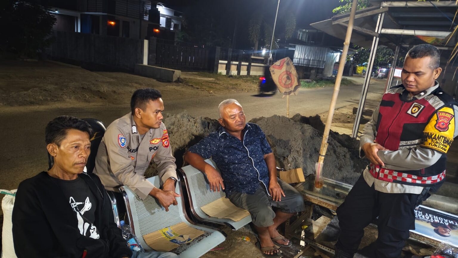 Polsek Tukdana Intensifkan Patroli, Wujudkan Rasa Aman dan Nyaman di Tengah Masyarakat